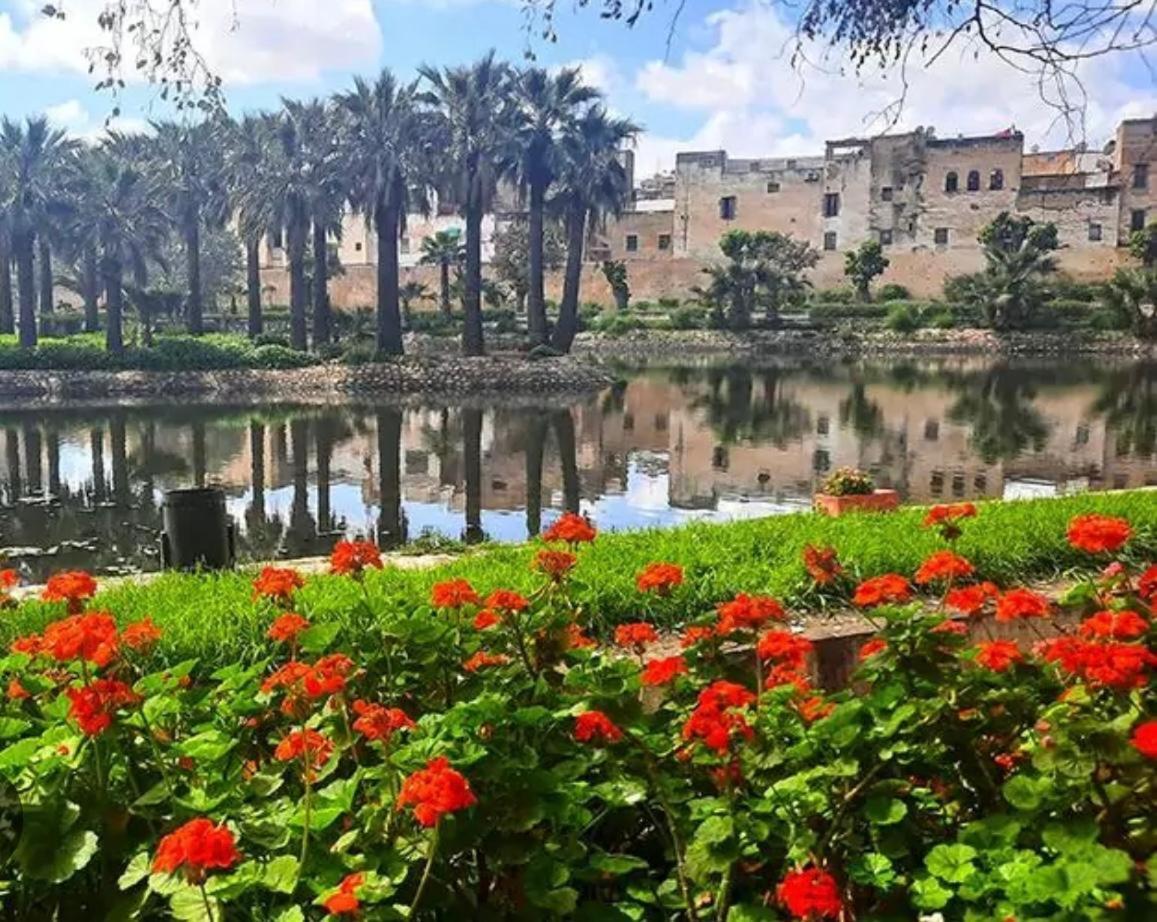 Hotel Dar Mima Fès Exterior foto