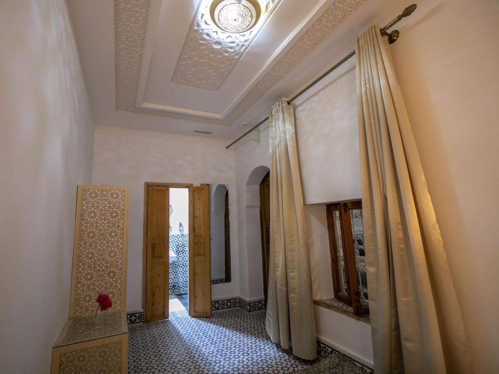 Hotel Dar Mima Fès Exterior foto